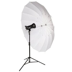 Зонт Slong белый на просвет, 180 см