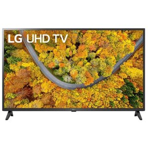 43" Телевизор LG 43UP75006LF 2021 LED, HDR, nanocell, черный