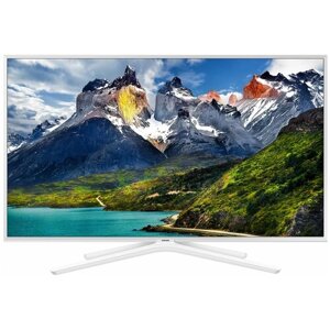 43" Телевизор Samsung UE43N5510AU 2018 RU, белый