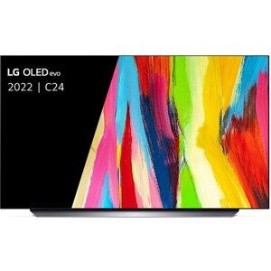 48" Телевизор LG OLED48C24LA 2022 OLED RU, серый