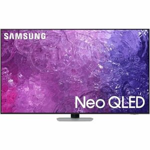 50" Телевизор Samsung QE50QN90CAU 2023 Neo QLED, HDR, серебристый