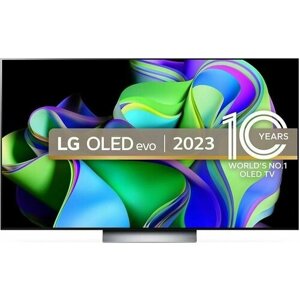 55" Телевизор LG OLED55C3la 2023 OLED, HDR , черный
