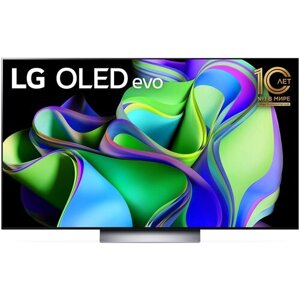 55" Телевизор LG OLED55C3rla 2023 OLED RU, серый/черный