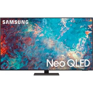 55" Телевизор Samsung QE55QN87AAU 2021 VA, черненое серебро
