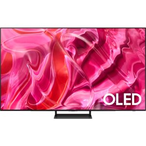 55" Телевизор Samsung QE55S90CAU 2023 OLED EAC, черный титан