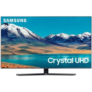 55" Телевизор Samsung UE55TU8570U 2020 Crystal UHD, QLED, titan gray