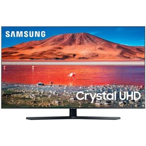58" Телевизор Samsung UE58TU7570U 2020 VA RU, серый титан