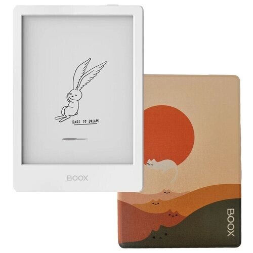 6" Электронная книга ONYX BOOX Poke 4 Lite 1024x758, E-Ink, комплектация: обложка, белый