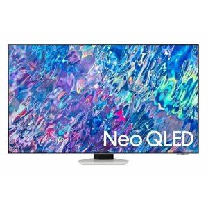 65" Телевизор Samsung QE65QN85BAU 2022 Neo QLED, HDR, Quantum Dot RU, bright silver