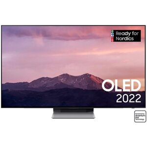 65" Телевизор Samsung QE65S95BAT 2022 OLED, eclipse silver