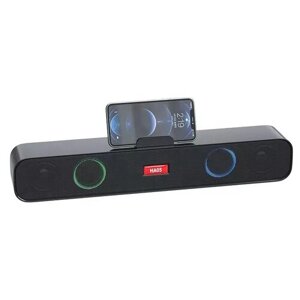 6D Объемный Саундбар Bluetooth 5,0, домашние беспроводные колонки, объемный звук, звуковая панель для ПК, ноутбука, кинотеатра, телевизора