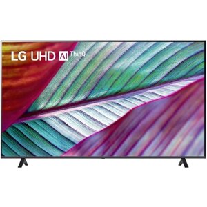 75" Телевизор LG 75UR78001LJ 2023 IPS, черный