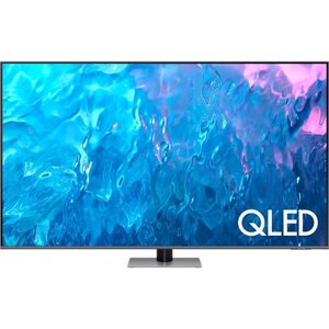 75" Телевизор Samsung QE75Q77CAT 2023 QLED, HDR, titan gray