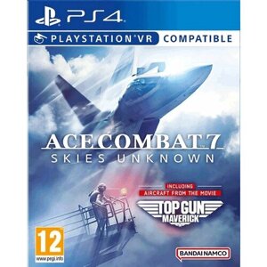 Ace Combat 7: Skies Unknown - Maverick Edition [PS4, русские субтитры]CIB Pack