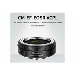 Адаптер Commlite CM-EF-EOSR [ Переходное кольцо для Canon EF/EF-S Lens to EOS R RF-Mount Full-frame ]