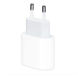 Адаптер питания Apple USB C мощностью 20 Вт / Быстрая зарядка для iPhone / Блок питания
