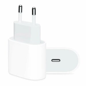 Адаптер питания USB-C 20W: Быстрая и Надежная Зарядка для Вашего iPhone