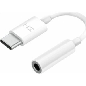 Адаптер USB-C/jack 3.5mm ZMI xiaomi white (AL71A)