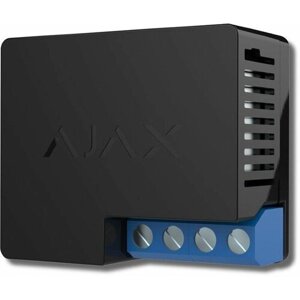 Ajax Relay реле для дистанционного управления электропитанием 12-24 В (RU частоты)