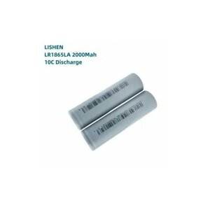 Аккумулятор 18650 Lishen 2100 mah 10c