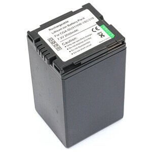 Аккумулятор (АКБ, аккумуляторная батарея) CGA-DU31 для видеокамеры Hitachi DZ-BD, BX, GX, HD, HS, M, MV, 7.4В, 3100мАч, Li-Ion