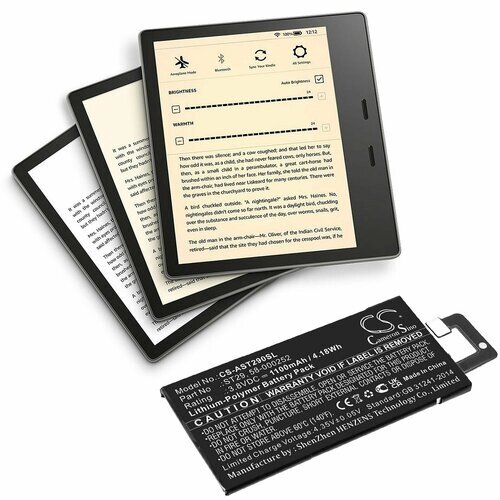 Аккумулятор для Amazon Kindle Oasis 3, Amazon ST29, 58-000252 - CS-AST290SL от компании Cameron Sino