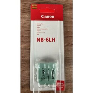 Аккумулятор для цифрового фотоаппарата Canon NB-6LH