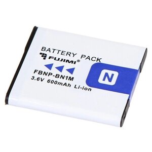 Аккумулятор Fujimi NP-BN1M (схожий с Sony NP-BN1) 1419