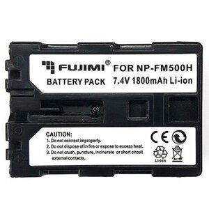 Аккумулятор fujimi NP-FM500H для sony alpha