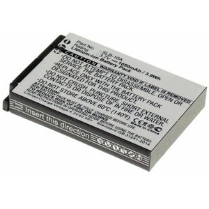 Аккумулятор ibatt ib-B1-F394 1050mah для benq, JVC, samsung SLB-10A, BN-VH105,