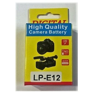 Аккумулятор LP-E12 для питания камер Canon