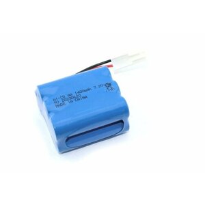 Аккумулятор Ni-Cd 7.2V 1400 mAh AA Row разъем EL-2P