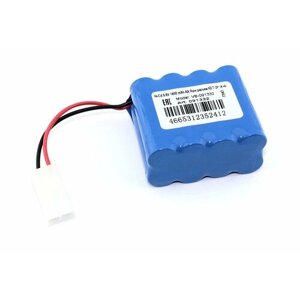 Аккумулятор Ni-Cd 9.6V 1400 mAh AA Row разъем KET-2P (4+4)