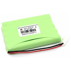 Аккумулятор Ni-Mh 12V 2400 mAh AA Flatpack разъем KET-2P (5+5)