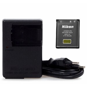 Аккумулятор NIKON EN-EL10 + зарядное устройство NIKON MH-63