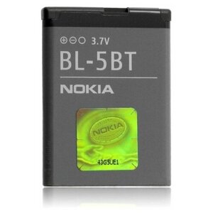 Аккумулятор Nokia BL-5BT (870 mAh) для Nokia 2608/2600C/7510S/7520S/N75