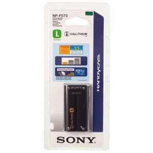 Аккумулятор Sony NP-F570 для Sony