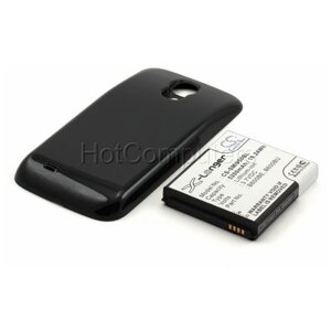 Аккумулятор усиленный для Samsung GT-i9500 Galaxy S4 (черный)