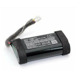 Аккумуляторная батарея (АКБ) CameronSino CS-BNP600XL для музыкальной Bluetooth колонки (динамика) Bang&Olufsen Beoplay A1, 7.4В, 3400мАч, Li-Ion