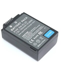 Аккумуляторная батарея для фотоаппарата Nikon Z50, Z50 ZFC (EN-EL25) 7.6V 1350mAh Li-ion