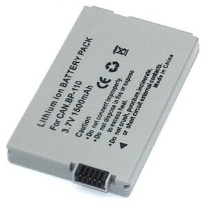 Аккумуляторная батарея для видеокамеры Canon HFR20 (BP-110) 3.7V 1500mAh