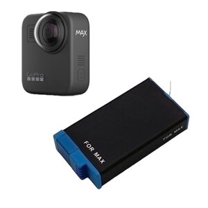 Аккумуляторная батарея MyPads SPCC1B 1600mAh для Экшн-камеры GoPro MAX