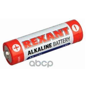 Алкалиновая Батарейка Aa/Lr6 Экономичная Упаковка 24 Шт. Rexant, Цена За 1 Шт REXANT арт. 301024