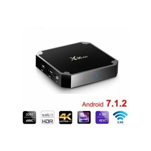 Андроид смарт тв приставка (Android TV Box) X96 mini 1gb/8gb