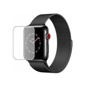 Apple Watch 42mm Series 3 защитный экран Гидрогель Прозрачный (Силикон) 1 штука