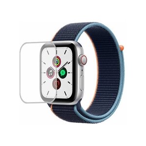 Apple Watch SE 44mm GPS защитный экран Гидрогель Прозрачный (Силикон) 1 штука
