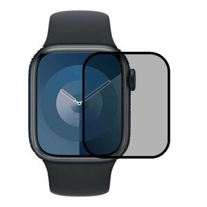Apple Watch Series 9 - 41 MM защитный экран пленка гидрогель конфиденциальность (силикон)
