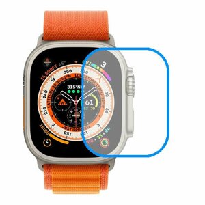 Apple Watch Ultra защитный экран из нано стекла 9H одна штука скрин Мобайл