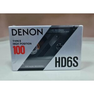 Аудиокассета DENON HD6s