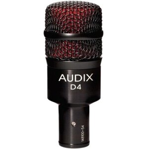 Audix D4 Профессиональный динамический микрофон